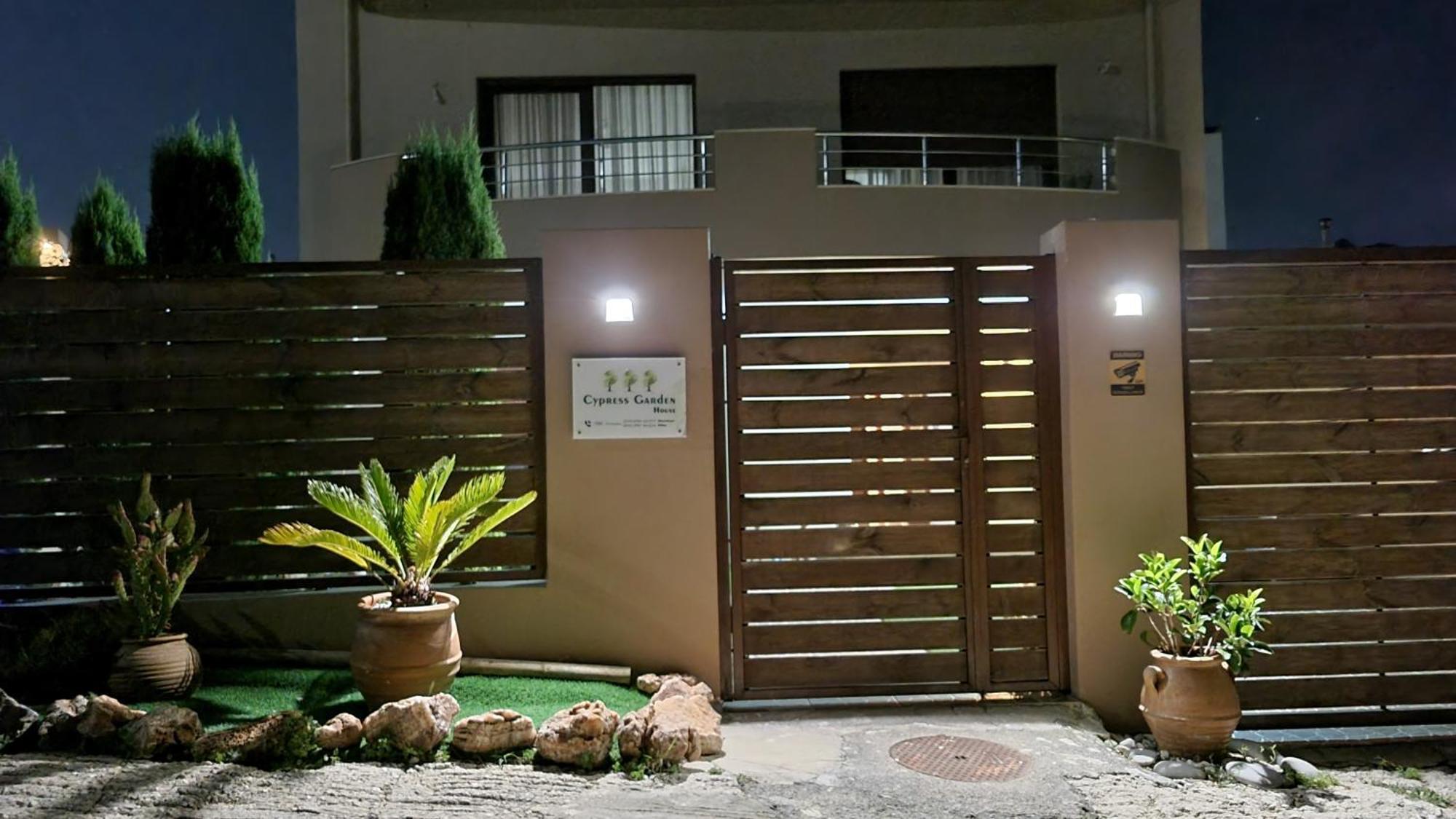 דירות Gazi Cypress Garden House מראה חיצוני תמונה